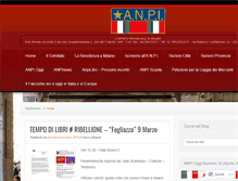Tablet Screenshot of anpimilano.com